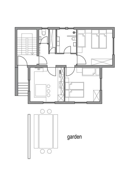 Chalet & Apartments Tiroler Bua Ахенкирх Стая снимка