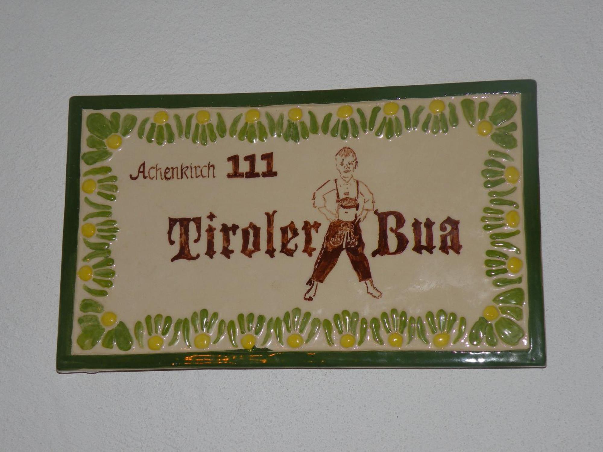 Chalet & Apartments Tiroler Bua Ахенкирх Стая снимка